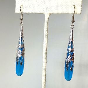 Women's sea glass earrings